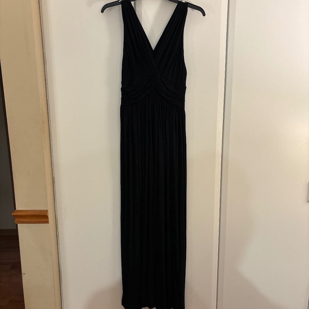 Black Maxi Dress